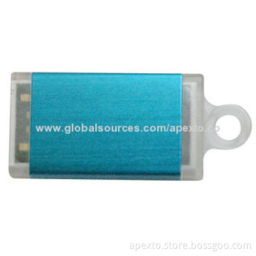 Mini USB Flash Drive, Various Colors Available, No Software Installation Required